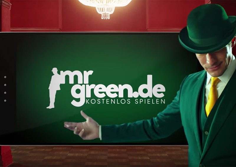 Der neue TV Spot von Mr. Green