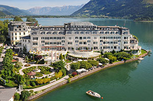 Das Grand Hotel Zell am See/ Foto Haslinger