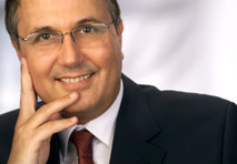 Thomas Barwinek, Country Manager der EMC Computer Systems Austria.