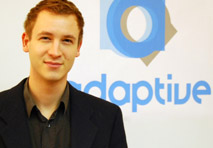 Bernhard Hablesreiter, Geschäftsführer des Wiener Start-ups Adaptive.