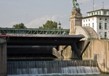  Nussdorf ist das Flaggschiff unter den Kleinwasserkraftanlagen in Wien.