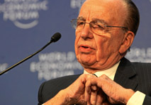 Rupert Murdoch: Medientycoon mit Online-Schwäche.
