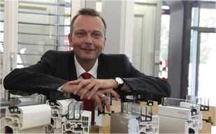 Internorm-Chef Christian Klinger will heuer 29 Millionen Euro investieren.