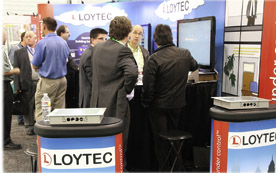 Großes Interesse an den Loytec-Lösungen auf der AHR EXPO 2011.