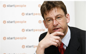 ''Zeitarbeit wird in Österreich immer stärker nachgefragt'', meint Michael Wottawa, Start People Austria.