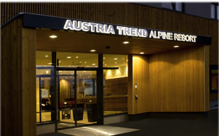Das neue Austria Trend Alpine ­Resort vertraut auf Ytong.