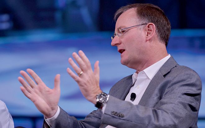 "Man muss mit Kühnheit seinen Weg gehen, auch wenn alle anderen einen für verrückt erklären", ist David Goulden überzeugt.