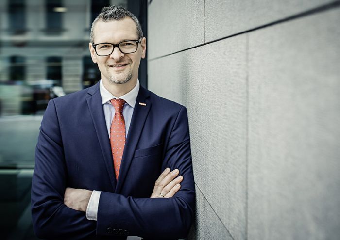 Foto: " Niemand in Österreich produziert mehr Zement, als der Markt braucht. Wird der benötigte Zement nicht in Österreich produziert, dann wird er importiert. Und das ist aus umweltpolitischer Sicht sicher nicht sinnvoll," ist Andreas Pfeiler überzeugt.