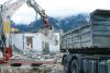 Foto: Mit der neuen Recycling-Richtlinie soll Holzbeton nach dem Abbruch deutlich besser verwertet werden als bisher.