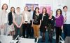 Das große Publikumsgespräch zum Thema Frauen in der Technik: Patricia Neumann (IBM), Therese Niss (ÖVP), Barbara Ondrisek (Women &amp;&amp; Code), Katharina Proske (T-Systems), Helmut Leopold (AIT), Christine Wahlmüller-Schiller (Journalistin), Evrim Bakir (BearingPoint), Doris Margreiter (SPÖ), Dorothea Erharter (ZIMD) und Martin Szelgrad (Report).