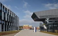Sechs internationale Architekten lieferten Entwürfe für die WU Wien.