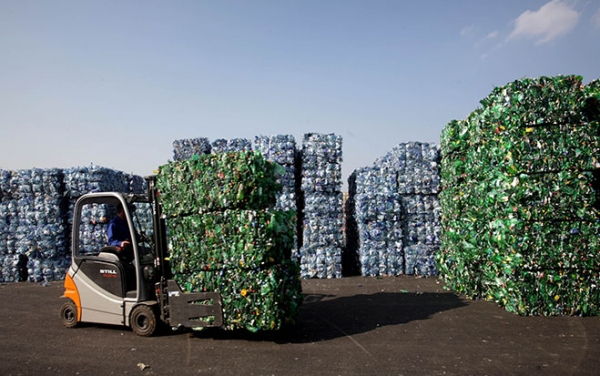 820 Millionen recycelt