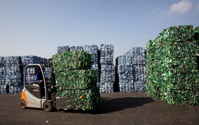 820 Millionen recycelt
