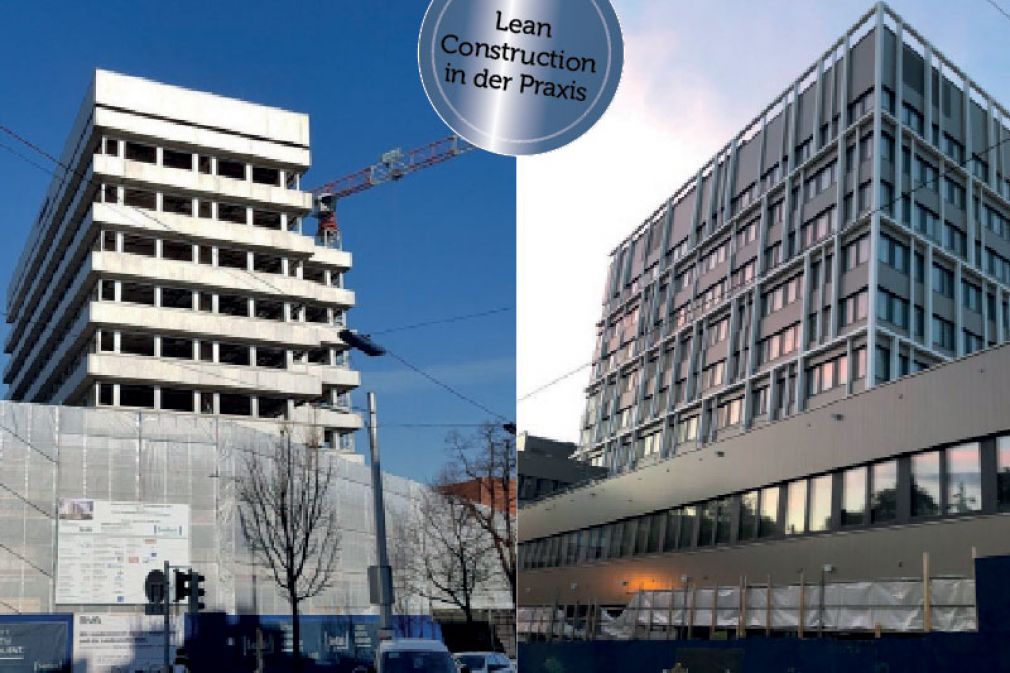 Die Sanierung des SVA-Standorts Wien ist das erste große Lean-Projekt der Sedlak GmbH. &quot;Lean Construction ist nicht Hightech. Da geht es nicht um Digitalisierung, sondern um eine Verhaltensvereinbarung, um ein gemeinsames Ziel zu erreichen&quot;, sagt Geschäftsführer Elmar Hagmann.