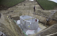 Betonfertigteile schützen Umwelt und Grundwasser