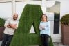 Foto: Watchado Chief-Storyteller Ali Mahlodji und die Gastgeberin, A1 CCO Consumer Natascha Kantauer-Gansch.