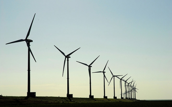 Windenergie boomt weltweit