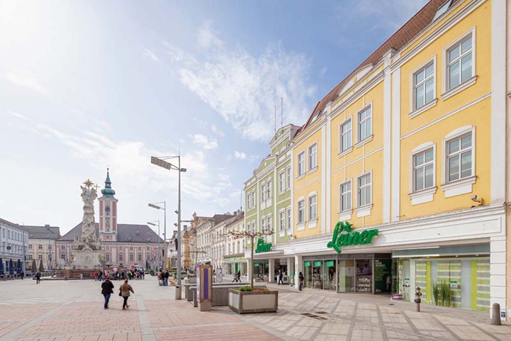 Neues Stadtquartier in St. Pölten