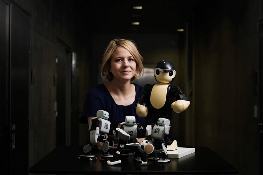 Foto: Martina Mara, Professorin für Roboterpsychology, Johannes Kepler Universität Linz