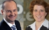 Herbert Kovar und Barbara Zorman, Deloitte Österreich
