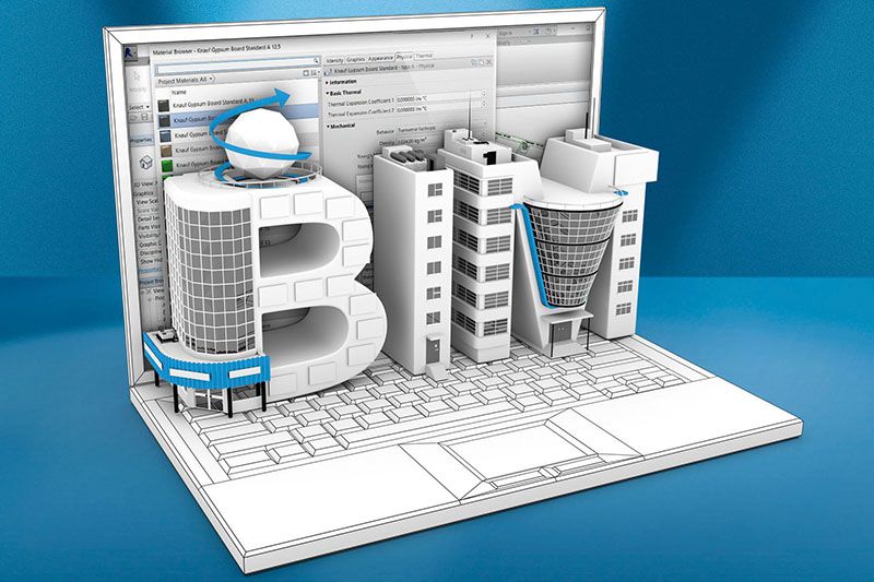 Foto: BIM wird jetzt auch bei Knauf groß geschrieben. 