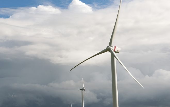 Weltweit werden über 3.000 Windkraftanlagen mit dem Condition Monitoring System überwacht. Foto: bachmann electronic
