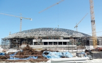 Waagner Biro: Louvre Abu Dhabi, Abu Dhabi 