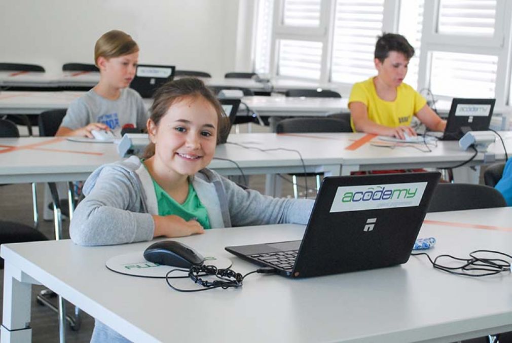 Porr Campus wird zur Programmierschule