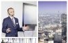 Pavol Varga, General Manager von Dell, bot Kunden und Partnern Einblicke und Rundblicke im Vienna Twin Tower.