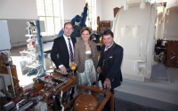 Foto: Hannes Schernthaner, Brigitta Pallauf und August Hirschbichler