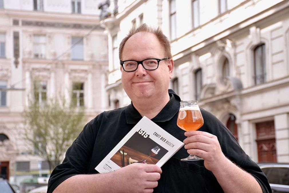 Foto: &quot;Ich bin ja eine Rampensau und in der Szene als »Mr. Craft Beer« bekannt. Das hängt mir noch ein bisschen nach.&quot;, sagt Michael Klemsch.