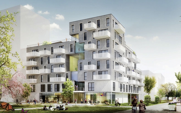 Neue Projekte am neuen Hauptbahnhof