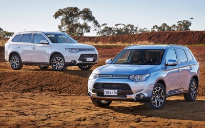 Mitsubishi bietet den ersten Allrad-SUV mit Plug-in-Hybrid, den Outlander PHEV, jetzt mit Sonderförderung an.