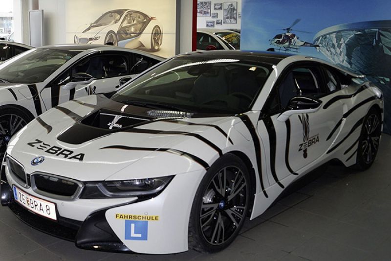 Probefahrt mit dem BMW i8