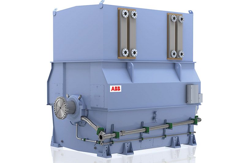 ABB-Motor stellt Weltrekord in Energieeffizienz auf – Einsparungen von einer halben Million Dollar möglich.