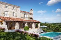 Natursteinhäuser wie die Villa San Bartolo in der Nähe des Burgenstädtchens Motovun zählen zu den begehrtesten Investments.