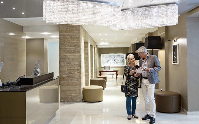 Das Design des neuen Boutiquehotels im Wiener Servitenviertel setzt auf ein spannendes Kunstkonzept, das Malerei und Tanz vereint.
