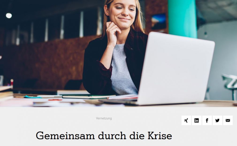 Wie Unternehmen die Krise meistern