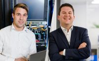 Harmonische Zusammenarbeit: Patrick Steininger, Standortleiter MP2 IT-Solutions NÖ, und Peter Reisinger, Vertriebsleiter EPS Electric Power Systems.