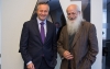 Hannes Ametsreiter, Generaldirektor Telekom Austria Group und A1; Prof. Dr. Rudolf Bretschneider, GfK Austria.