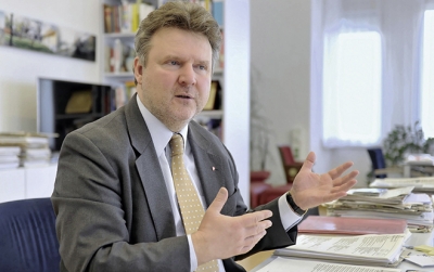 Michael Ludwig. »Unternehmen werden leider sehr kreativ, wenn es um Schwarzarbeit geht.«