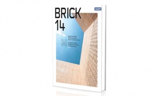 "Brick 14" 245 Seiten Ziegelarchitektur