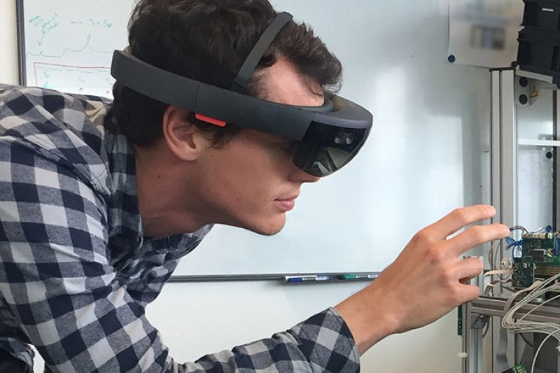 Mit der Datenbrille zu Augmented Reality