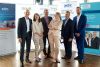 Foto: Christian Götz und  Beate Nestlang (Qlik),  Andreas Luger und Elfriede Harrer (Harrer &amp; Partner), Jörg Rieth und Jens Orlik (Jedox).