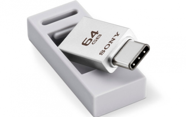 Schnelle Datenspeicherung; neuer USB-Stick Typ-C von Sony