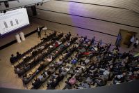 Volles Haus beim 38. Uponor Kongress im arlberg1800 Resort im Tiroler St. Christoph.
