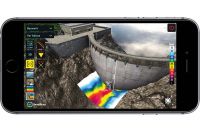 Foto: Das Team von Ocean Maps digitalisiert und visualisiert mit Sonar­technik unter Wasser sowie Drohnen und Photogrammetrie auch Binnengewässer und Speicherkraftwerke.