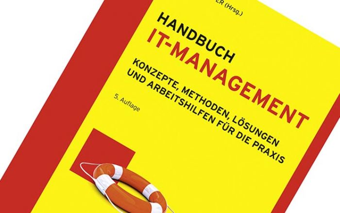Handbuch IT-Management von Ernst Tiemeyer