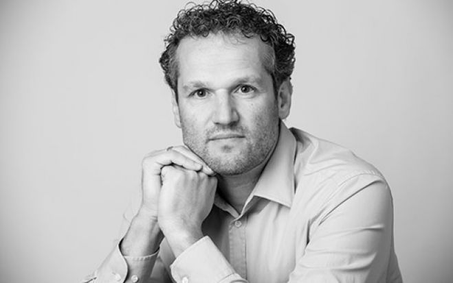 (Foto: Bauen mit Werten AG) Geschäftsführer Leonidas Schafferer will mit »Bauen mit Werten« eine neue Kultur in der Bau- und Immobilienbranche verankern. 