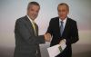 (Foto:Euritas) BIT-Direktor Giovanni Conti und BRZ-Geschäftsführer Roland Jabkowski freuen sich über die Zusammenarbeit in der europäischen Verwaltungs-IT. 